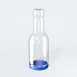 Round (Bottle) 570ml Container